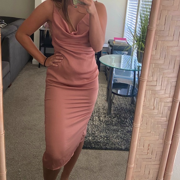 Saïnt Mojavï midi slip dress - Picture 2 of 5